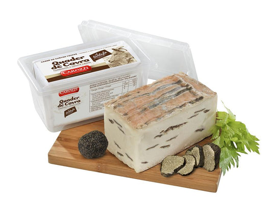 Quader De Cavra With Truffle 230g (FRESH FROM ITALY)