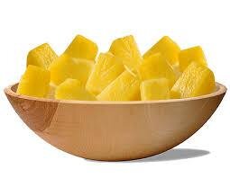 Pineapple Chunks 1kg (LIKE FRESH) FROZEN