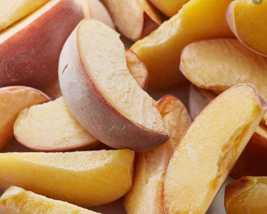 Peach Chunks 1 Kg (LIKE FRESH) FROZEN